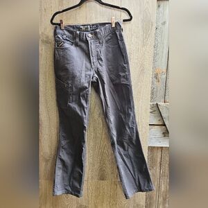 Ariat Men's Gray Rebar Work Pants